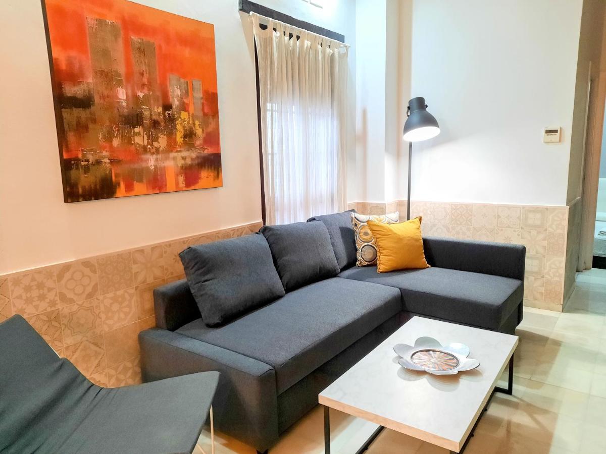 Apartamento Alfarería Sevilha Exterior foto
