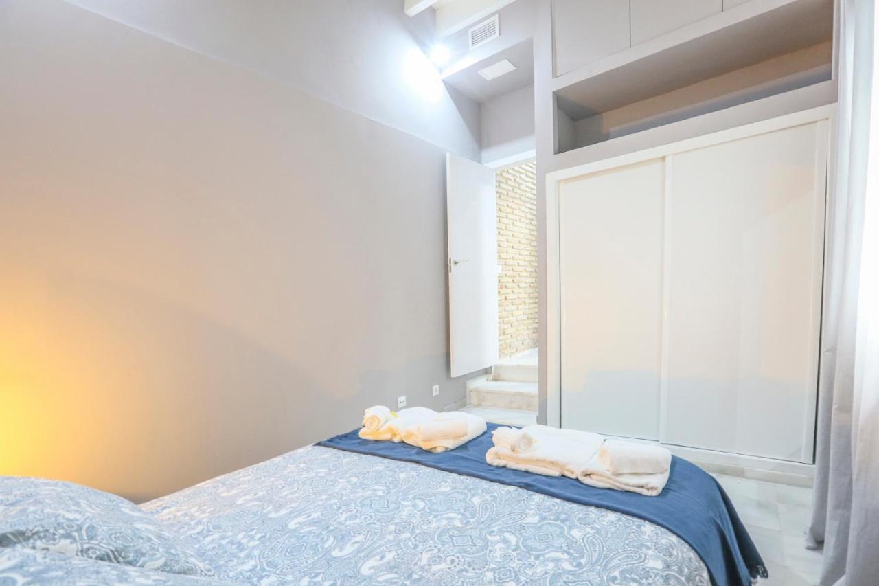 Apartamento Alfarería Sevilha Exterior foto