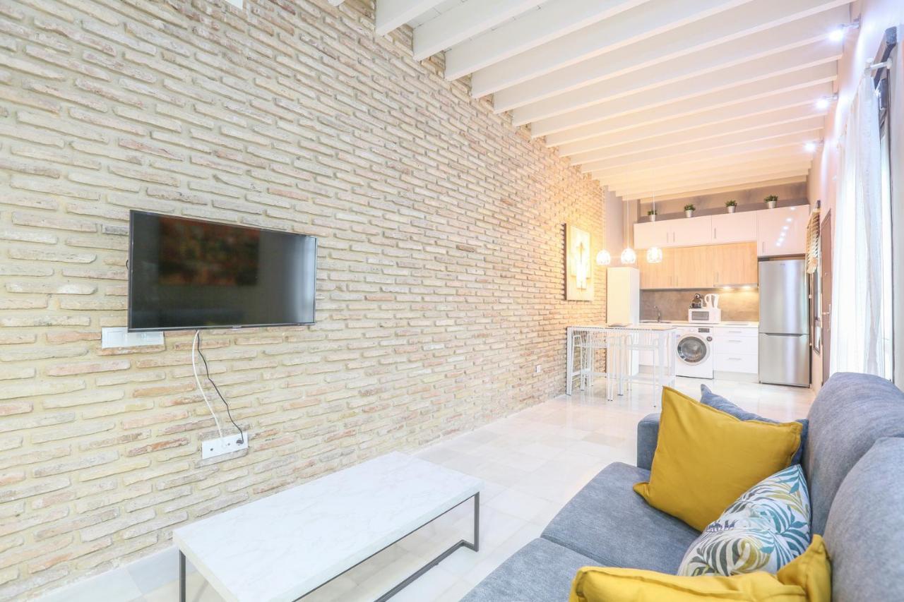 Apartamento Alfarería Sevilha Exterior foto