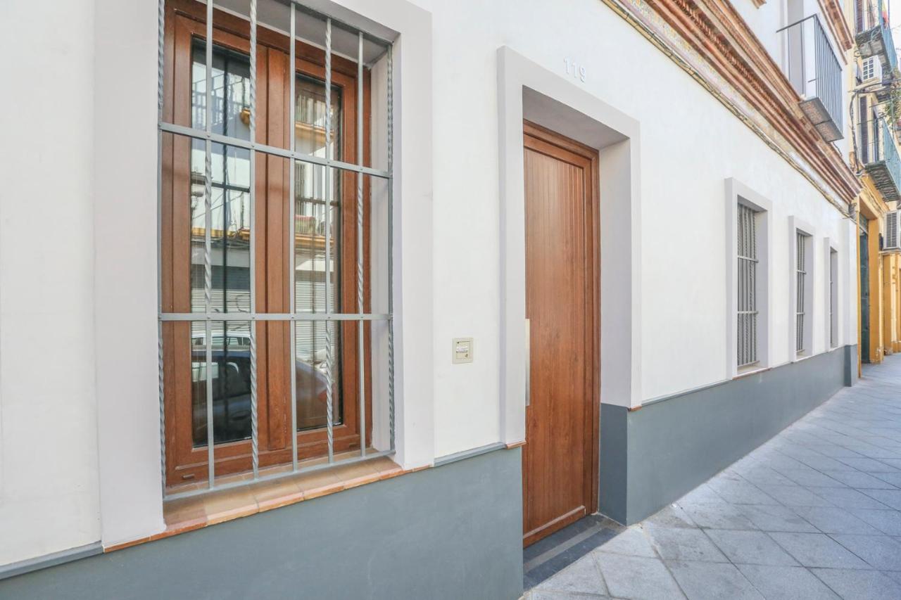 Apartamento Alfarería Sevilha Exterior foto