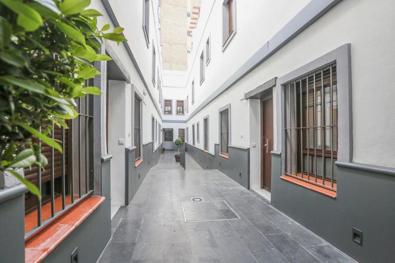 Apartamento Alfarería Sevilha Exterior foto