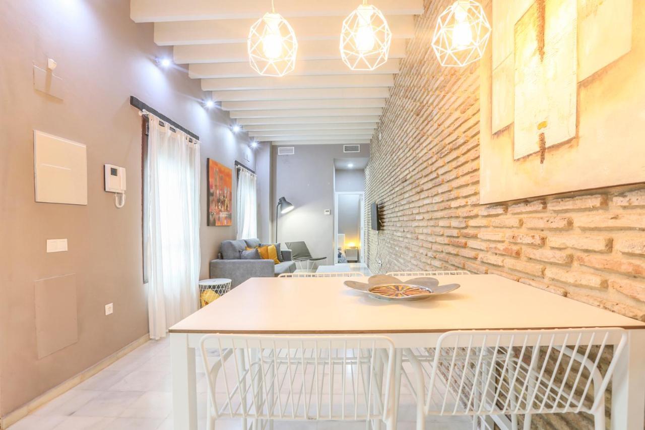 Apartamento Alfarería Sevilha Exterior foto